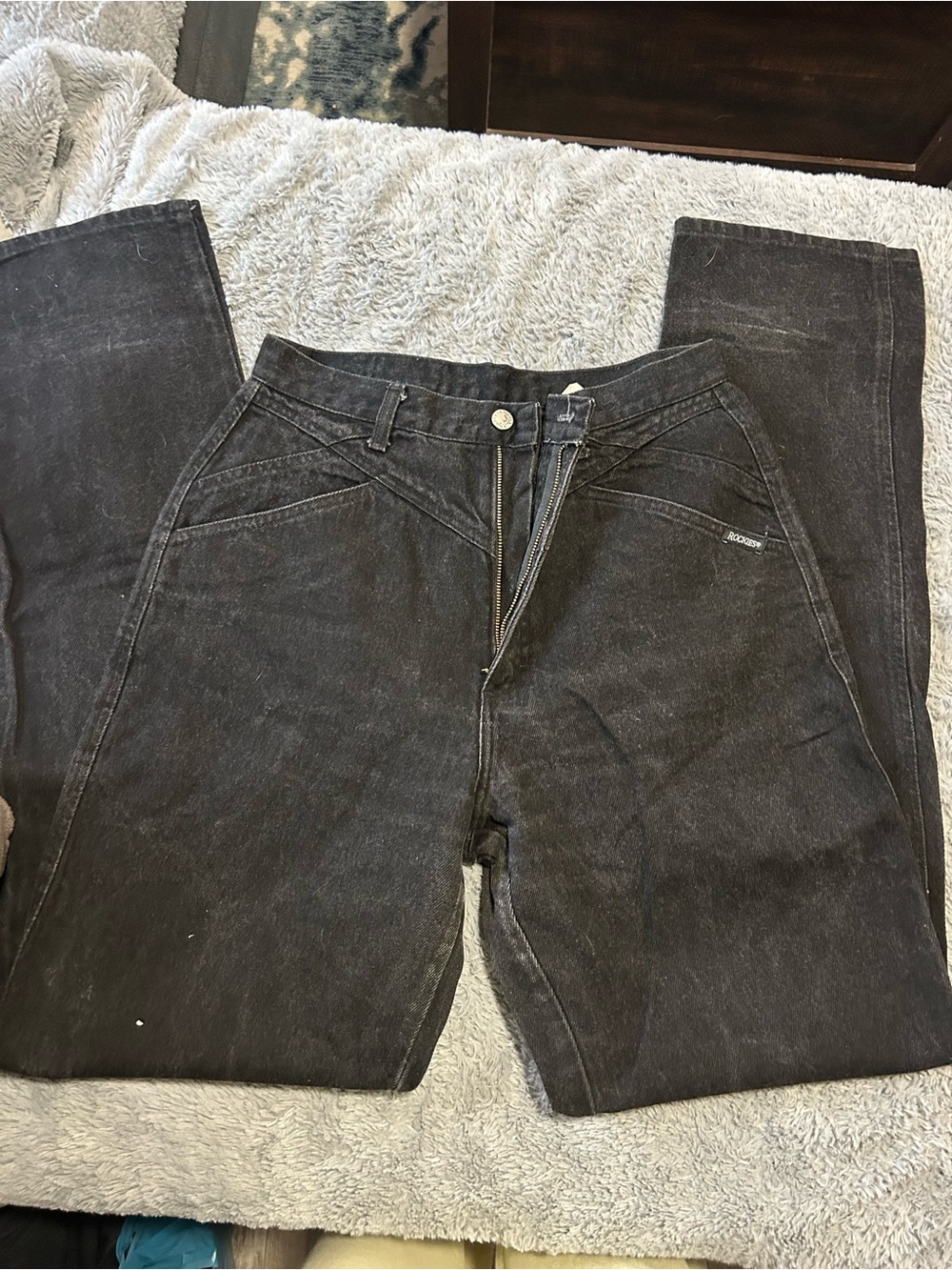 Rockies Vintage High Waisted Jeans